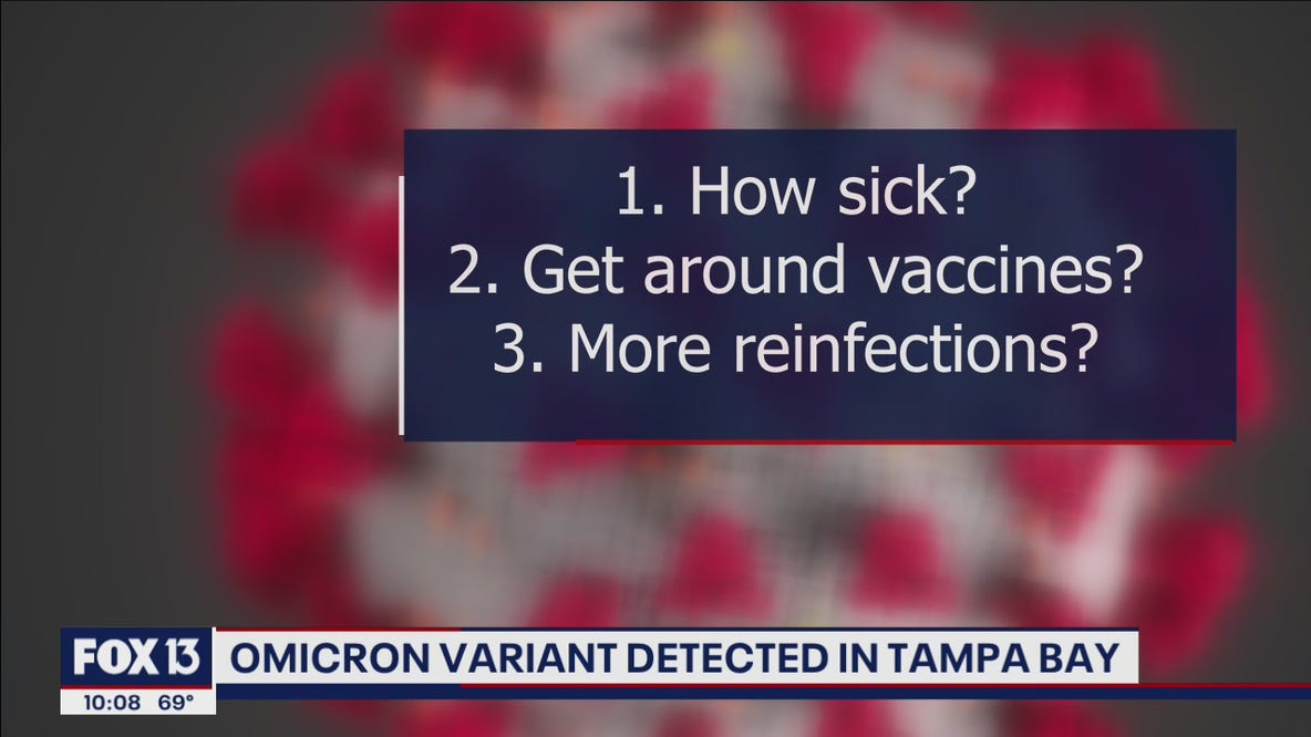 What you should know after omicron case found in Tampa